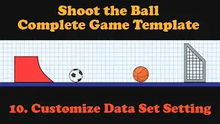 10 - Customize Data Set Setting