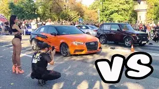 NIVA 1200 hp vs AUDI A3