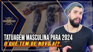 TATUAGENS 2024! Inspirações de Tatuagem Masculina Para 2024 | New Old Man