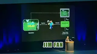 Nvidia AI Building foundation model for robots! ft. Jim Fan