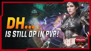 Escape DH is Still OP In PVP - Diablo Immortal