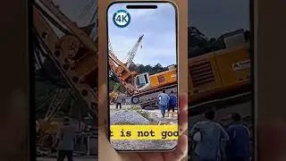 Extremely Dangerous Operator Excavator Fails s 