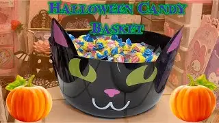 Whats In My Trick Or Treat Candy Basket 👻 My Last Halloween Video!