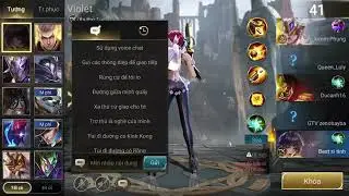 [ Violet ] Phá Team Bạn
