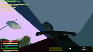 This zombie got stuck... (Unturned)
