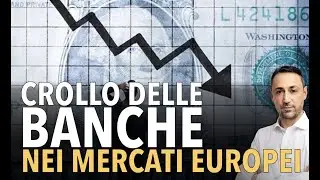 NUOVO CROLLO DELLE BANCHE EUROPE SUI MERCATI. Qualcosa si è rotto