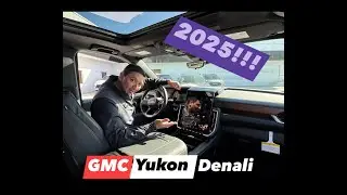 DIVINE DRIVE 2025 GMC YUKON DENALI!!!