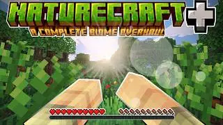 The BEST Nature Addon for Minecraft Bedrock! (2026 Update) | NatureCraft Plus FREE Download
