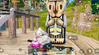 Jungle adventure dance in temple| pubg mobile