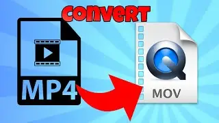 how to convert mp4 to mov