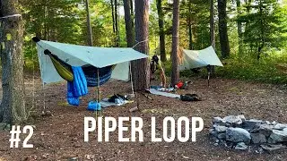 Early Fall Backpacking In The Quehanna Wilds - Piper Loop Part 2