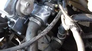 Thermostat from a Lada Granta for a VAZ 2108, 2109, 2115, etc.