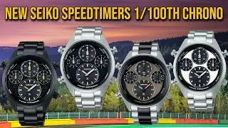 SEIKO Prospex Speedtimer 1/100 Solar Chronograph Return of SLQ Kinetic SFJ001 SFJ003 SFJ005 SFJ007