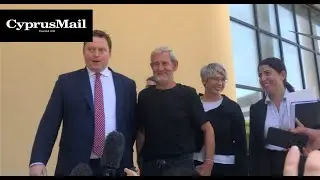 British pensioner David Hunter released from jail (1) | Cyprus Mail