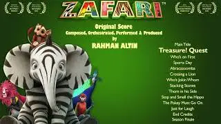 RAHMAN ALTIN - ZAFARI - EPISODE: TREASURE! QUEST