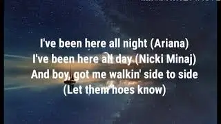 SIDE TO SIDE (BABY VOICE WITH LYRICS)