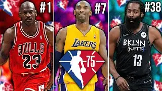 Ranking the NBA's Top 75 Players of All-Time