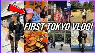 I Went to Tokyo With My Boyfriend and His Mom! | Interracial Couple Vlog