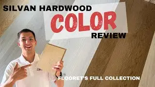 Flooret's Silvan Hardwood Full Collection Color Review