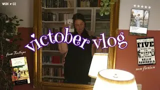 Loving Elizabeth Gaskell, a 5 star and a DNF | #victober VLOG