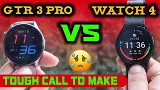Amazfit GTR 3 Pro Vs Samsung Galaxy Watch 4