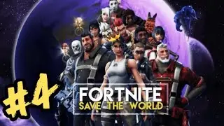 Fortnite: Save The World, Episode 4 - Build Battle!!
