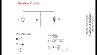 CIRCUITO PARALELO RL O RC ,LVK, LCK