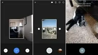 Get Lens Blur | Make  360° Paranoma, Photo Sphere  in your smart  phone | Tech Trends |