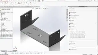 Copying cut list item properties to model