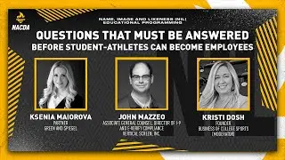 Questions That Must Be Answered Before Student-Athletes Can Become Employees