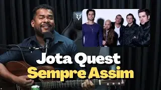 JOTA QUEST - SEMPRE ASSIM | Cortes do Artista Pode