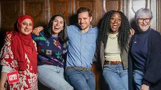Stars of The Traitors reunite for ultimate game of laughter | Red Nose Day 2025