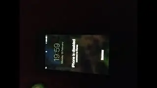 I had no phone for 4 days!