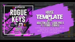 Rogue Keys - How to make House Music in Ableton Live, Logic Pro X, Cubase and FL Studio