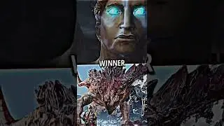 COR vs Dragon | Theseus vs Perseus (God Of War)