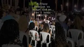 Tiffany Haddish at SBMF2023 - Cant hear anything