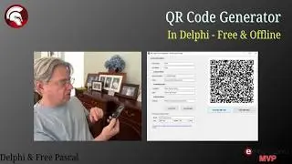 Delphi QR Code Generator — vCard 4.0, Offline, Zero Cost