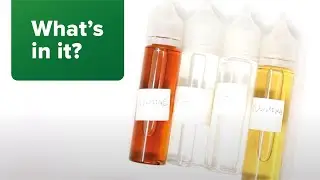 Vaping 101 - What's In E-Liquid
