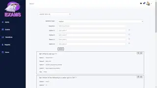 Tutorial:23|Quiz Application Web API C#| Add New Record and Display without Page Refresh