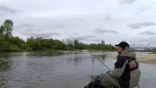 FEEDER FISHING MAY 17 // SELF-CONTINENCE WITH NATURE ON THE PRIPYAT RIVER...