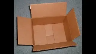 Unboxing Tearing Carton Box Sound Effect
