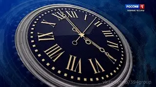 Пародия на часы телеканала 