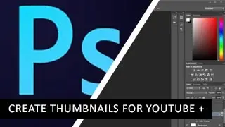 Photoshop Tutorial - Creating Thumbnails for YouTube