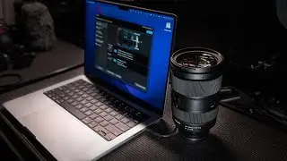 Customizing The NEW Tamron 2022 Lenses - Tamron Utility Software