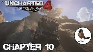 Uncharted 4 - A Thief's End: Chapter 10 | Let's Play / Walkthrough with Death Count