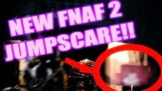 NEW FNAF 2 JUMPSCARE FOUND IN FNAF HELP WANTED!!!!