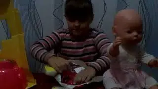Распаковка  подарка на День Рожденье🙆