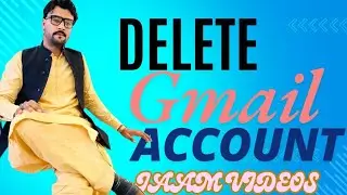 How to Delete Gmail Account | Delete Google Account permanently