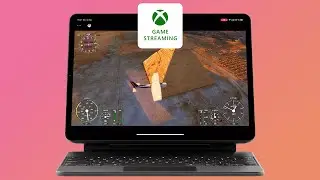 Microsoft Flight Simulator on iPad Pro gameplay | Xbox Cloud Gaming