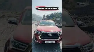 Toyota Hilux can do these 7 things.. But..